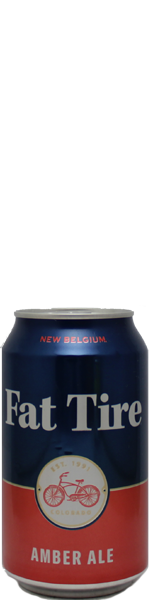 New Belgium Fat Tire - blik