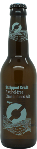 Nogne O Stripped Craft Alcohol Free Lime Infused Ale
