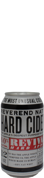 Reverend Nat's Hard Cider Revival - blik