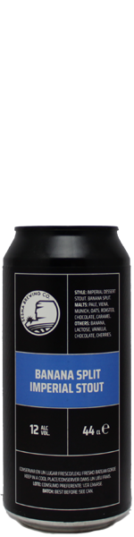 Sesma Banana Split Imperial Stout - blik