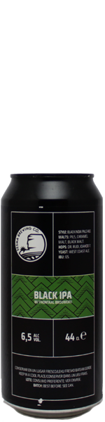 Sesma / Frontaal Black IPA - blik