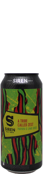 Siren A Tribe Called Zest - blik