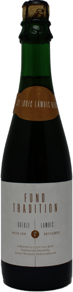 St. Louis Fond Tradition Gueuze Lambic