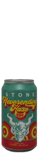 Stone Neverending Haze IPA - blik