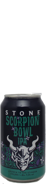 Stone Scorpion Bowl IPA - blik