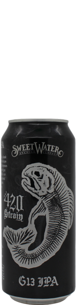 Sweet Water 420 Strain G13 IPA - blik
