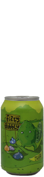 Tiny Rebel Fizzy Bubbly - lime - blik