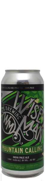 Wise Man Mountain Calling - blik