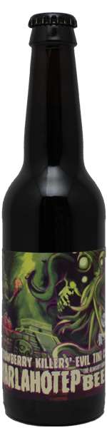 Yria The Strawberry Killers’ Evil Tiki Cult Vs Byarlahotep The Almighty Dark God Of Beer