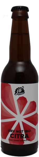  ABV Not IBU: Citra