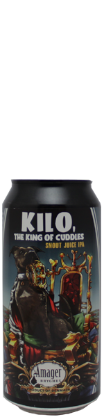 Amager Kilo, the King of Cuddles - blik