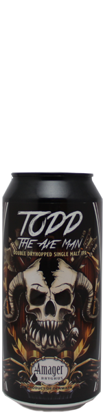 Amager Todd The Axe Man - blik