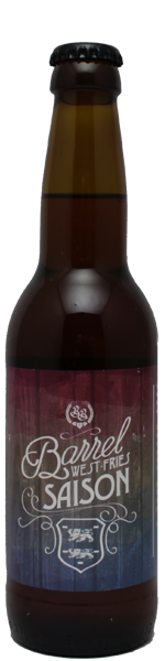  Barrel West-Fries Saison