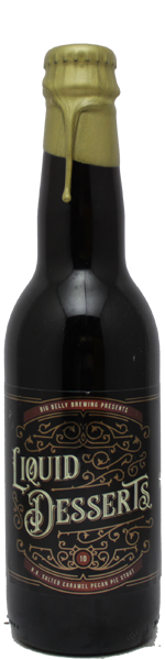 Big Belly Liquid Desserts 10 - B.A. Salted Caramel Pecan Pie Stout