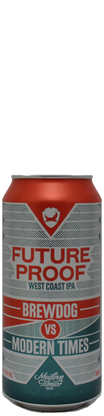 BrewDog VS Modern Times - Future Proof - blik