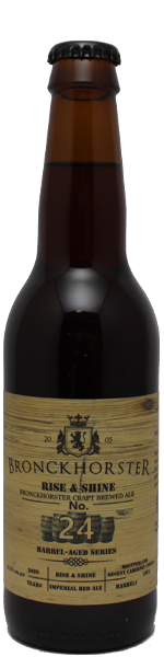 Bronckhorster Rise & Shine Montferland Regent Cabernet Cortis Barrel Aged Serie No.24
