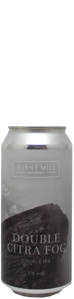 Burnt Mill Double Citra Fog - blik