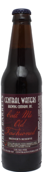 Central Waters Brewer's Reserve Call Me Old Fashioned 2020