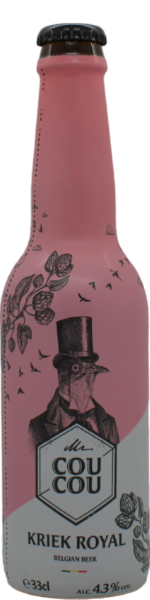 CouCou Kriek Royal - glutenvrij