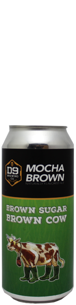 D9 Brown Sugar Brown Cow - blik