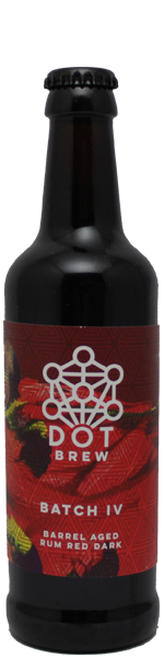 Dot Batch IV Barrel Aged Rum Red Dark