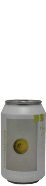 Dutch Bargain Milky Oolong Sour - blik