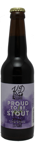 Klein Duimpje Proud To Be Blackberrie, Stout