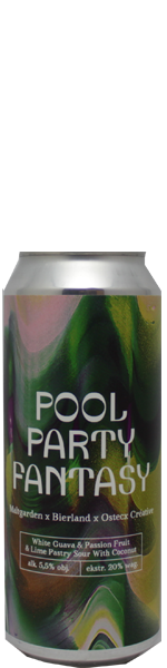 Maltgarden Pool Party Fantasy - blik