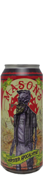 Mason's Hipster Apocalypse - blik