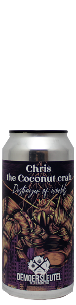 Moersleutel Chris the Coconut Crab - blik