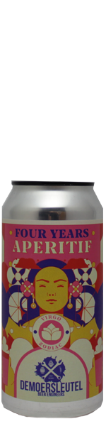 Moersleutel Four Years Aperitif - blik