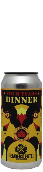 Moersleutel Four Years Dinner - blik