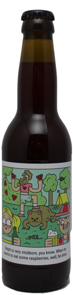 Monyo Raspberry Ralph