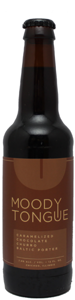 Moody Tongue Caramelized Chocolate Churro Baltic Porter