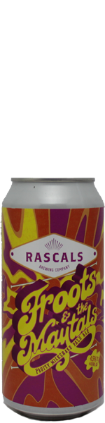 Rascals Froots & the Maytals - blik