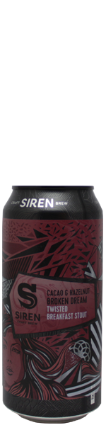 Siren Cacao & Hazelnut Broken Dream - blik