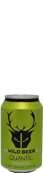 Wild Beer Quantic - blik