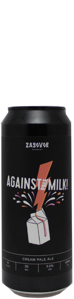 Zagovor Against Pale Milk! - blik