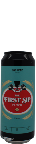 Zagovor The First Sip - blik