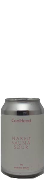Coolhead Naked Sauna Sour - blik