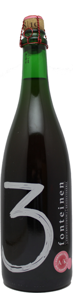 3 Fonteinen Aardbei/Kriek Bio Aardbeien season 18|19 Blend No. 98