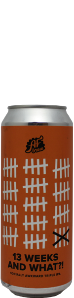 Af Brew 13 Weeks And What?! - blik
