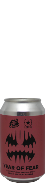 Af Brew / Lervig Year of Fear Kentucky BA - blik