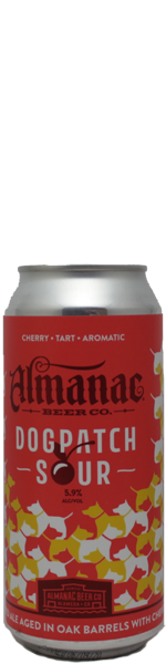 Almanac Dogpatch Sour - blik