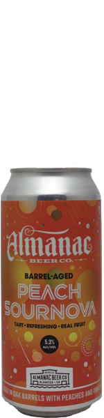 Almanac Peach Sournova - blik