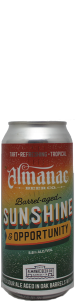 Almanac Sunshine & Opportunity - blik