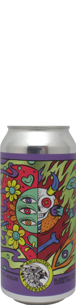 Amundsen Parallel Worlds Blueberry & Orange - blik