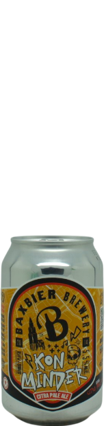 Baxbier Kon Minder Citra Pale Ale