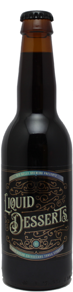 Big Belly Liquid Desserts #11 - Caribbean Coffeecake Tonka Stout