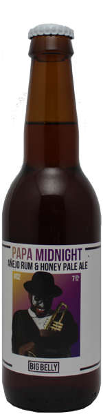 Big Belly Papa Midnight #2 Añejo Rum & Honey